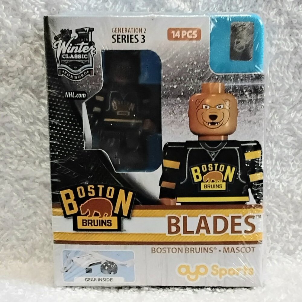 Sealed 2016 NHL Mascot Blades Mini Figure Gen 2 Series 2 by OYO Sports!!